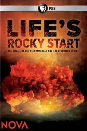 Póster de NOVA: Life's Rocky Start