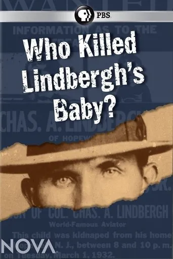 Póster de NOVA: Who Killed Lindbergh's Baby?