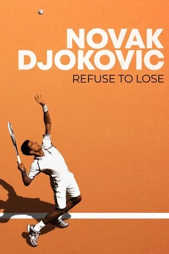 Póster de Novak Djokovic: Refuse to Lose