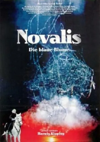 Póster de Novalis - Die blaue Blume
