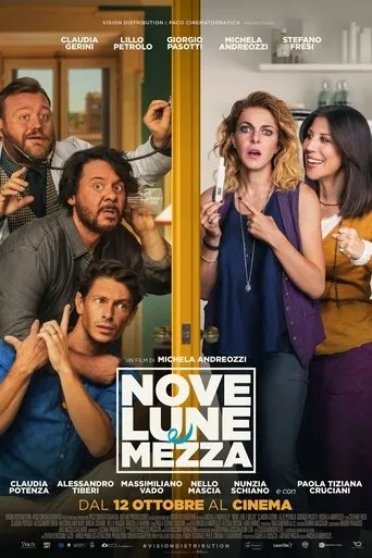 Póster de Nove lune e mezza