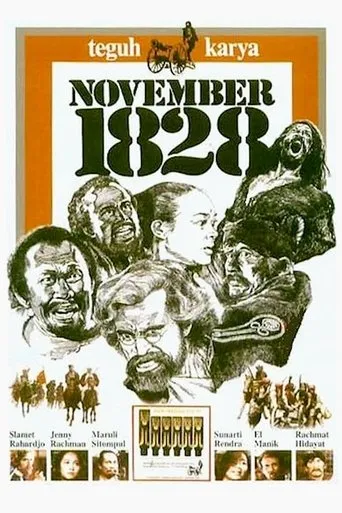 Póster de November 1828