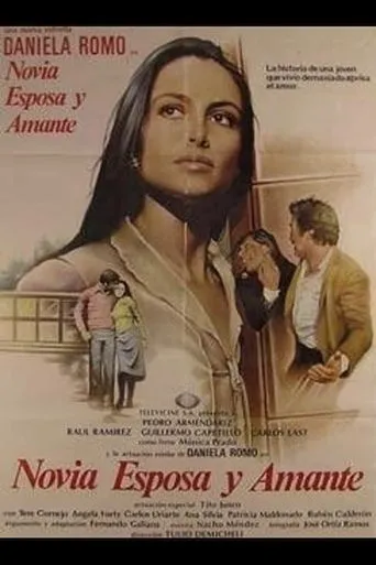 Póster de Novia, esposa y amante