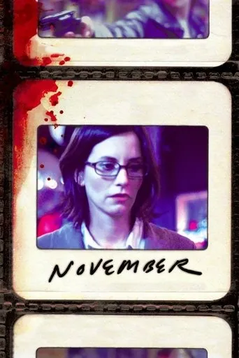 Póster de Noviembre (2004) con Courteney Cox como Sophie Jacobs