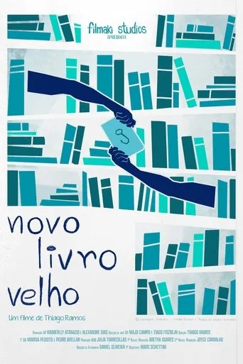 Póster de Novo Livro Velho