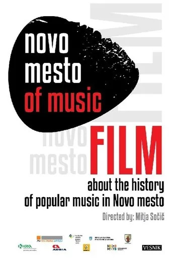 Póster de Novo Mesto glasbe