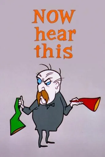 Póster de Now Hear This