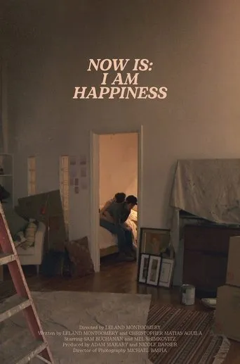 Póster de Now Is: I am Happiness