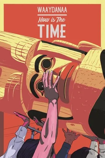 Póster de Now Is the Time
