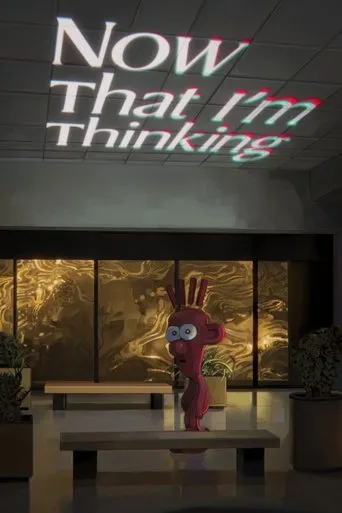 Póster de Now That I'm Thinking
