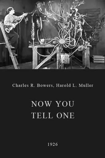 Póster de Now You Tell One