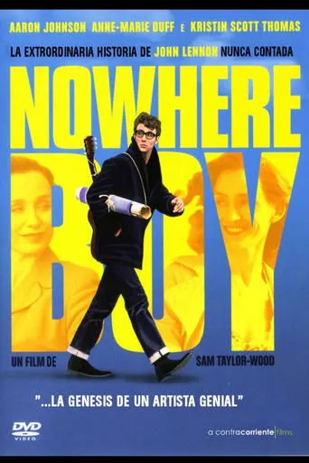 Póster de Nowhere Boy
