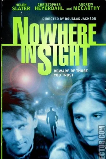 Póster de Nowhere in Sight