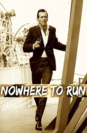Póster de Nowhere to Run