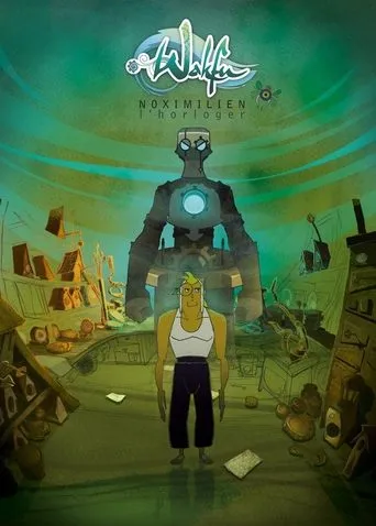 Póster de Noximilien l'horloger