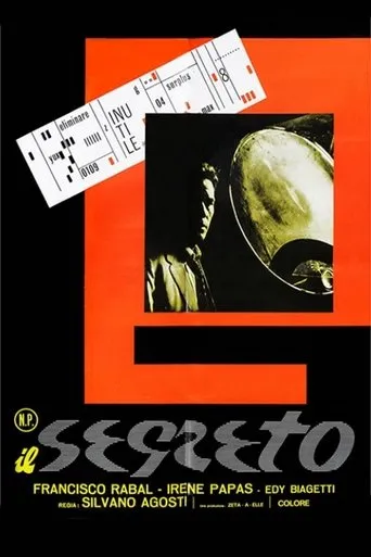 Póster de N.P. - Il segreto
