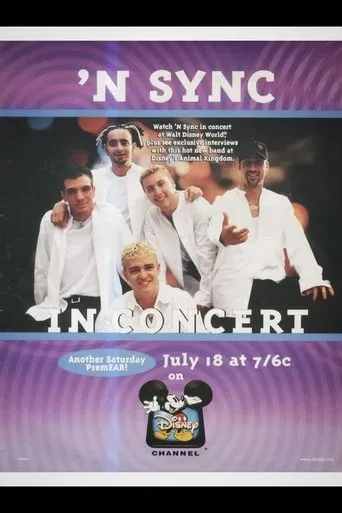 Póster de NSYNC: Disney in Concert (1998) con JC Chasez como Self