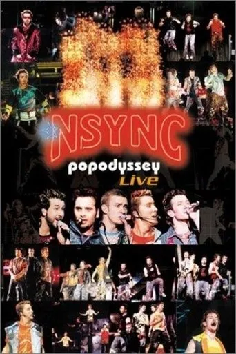 Póster de NSYNC PopOdyssey Live (2001) con JC Chasez como Self