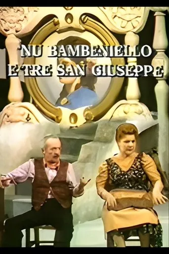 Póster de Nu bambiniello e tre San Giuseppe