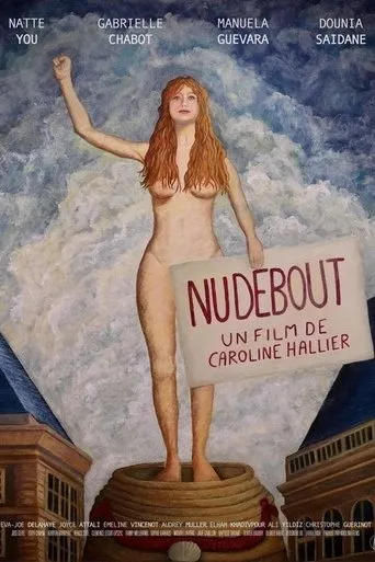 Póster de Nu debout