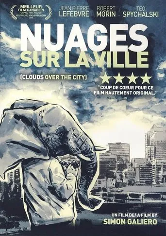 Póster de Nuages sur la ville
