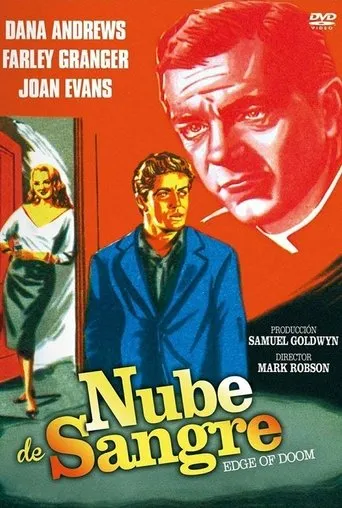 Póster de Nube de sangre (1950) con Mala Powers como Julie