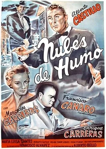 Póster de Nubes de humo