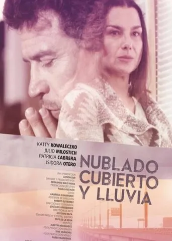 Póster de Nublado, cubierto y lluvia