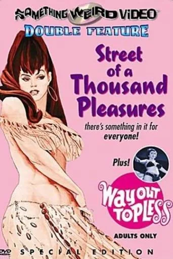 Póster de Nude a Go-Go
