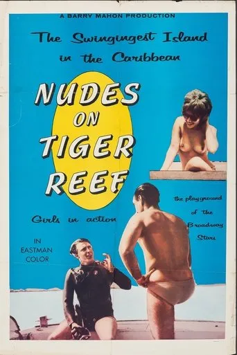 Póster de Nudes on Tiger Reef