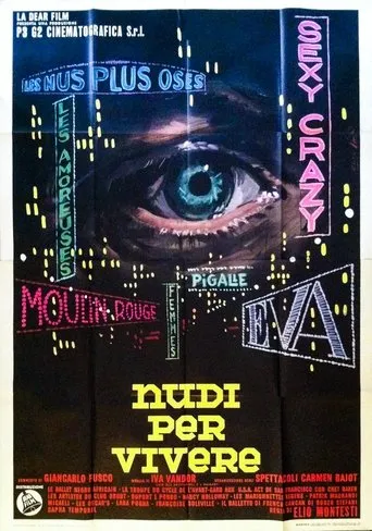 Póster de Nudi per vivere