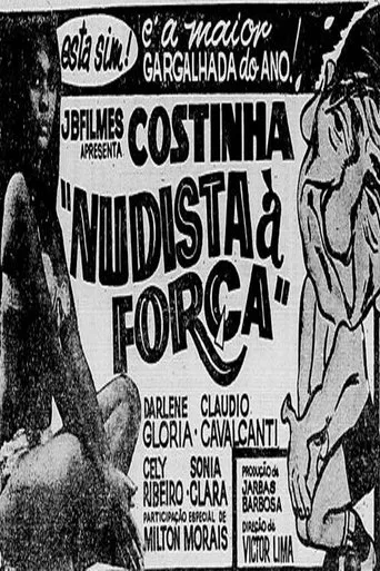 Póster de Nudista à Força