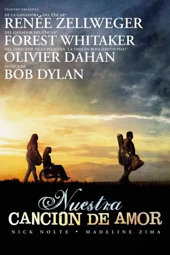 Póster de Nuestra canción de amor