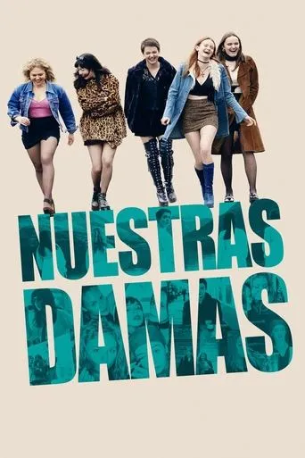 Póster de Nuestras damas (2019) con Chris Fulton como Danny