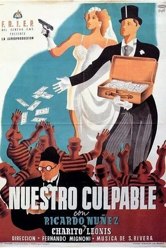 Póster de Nuestro culpable