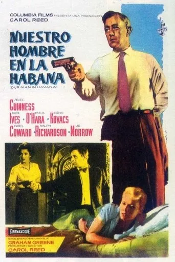 Póster de Nuestro Hombre En La Habana (1960) con Rachel Roberts como Prostitute (uncredited)