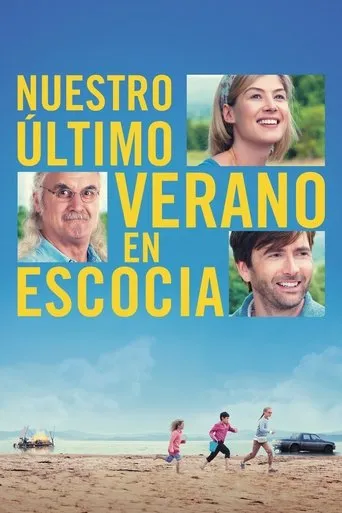 Póster de Nuestro último verano en Escocia (2014) con Bobby Smalldridge como Mickey McLeod