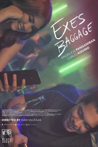 Póster de Nuestros ex (2018) con Dionne Monsanto como Reyna