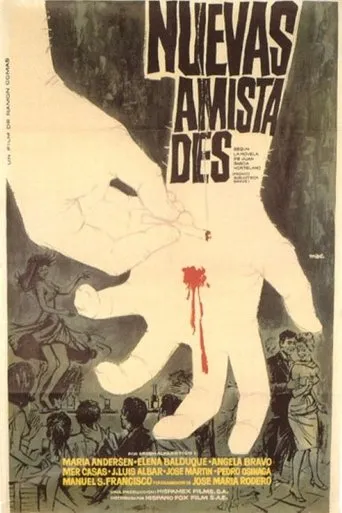 Póster de Nuevas amistades