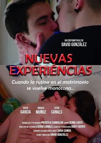 Póster de Nuevas experiencias