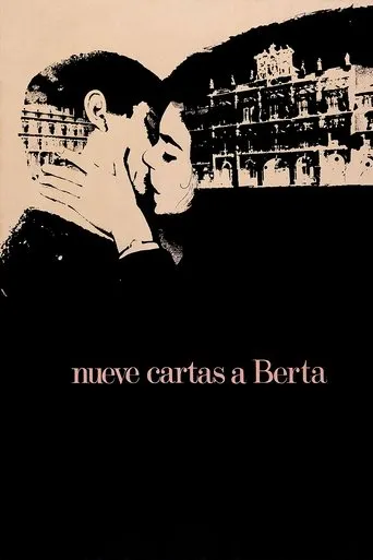 Póster de Nueve cartas a Berta