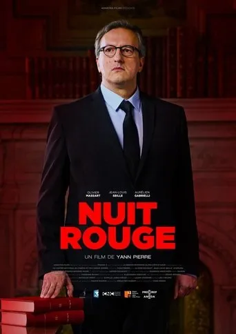 Póster de Nuit rouge