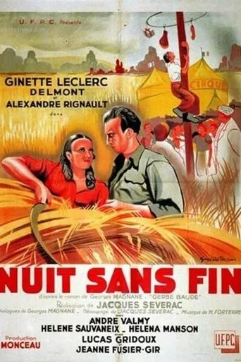 Póster de Nuit sans fin