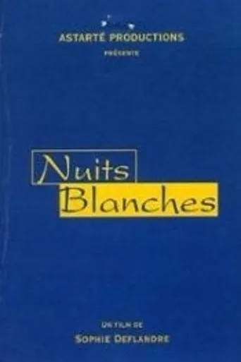 Póster de Nuits blanches