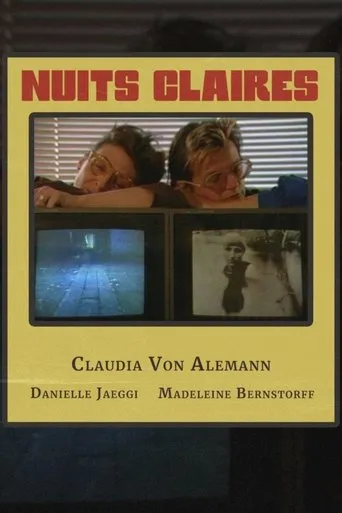 Póster de Nuits claires