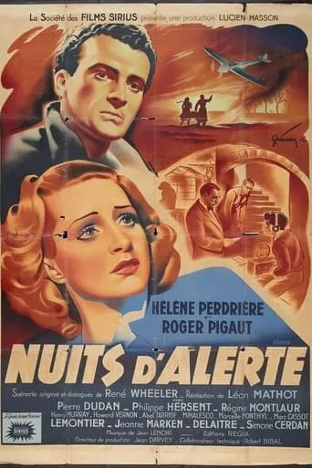 Póster de Nuits d'alerte
