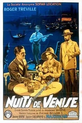 Póster de Nuits de Venise