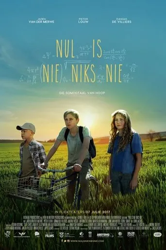 Póster de Nul is nie niks nie