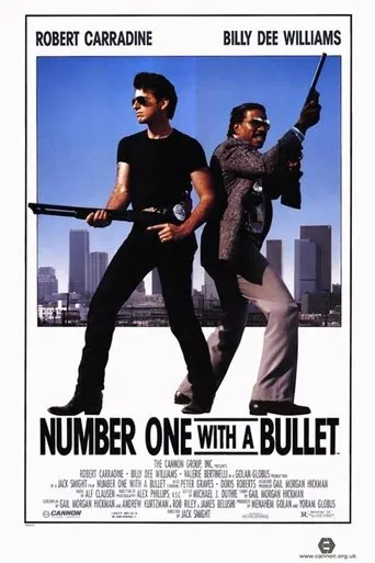 Póster de Number One with a Bullet