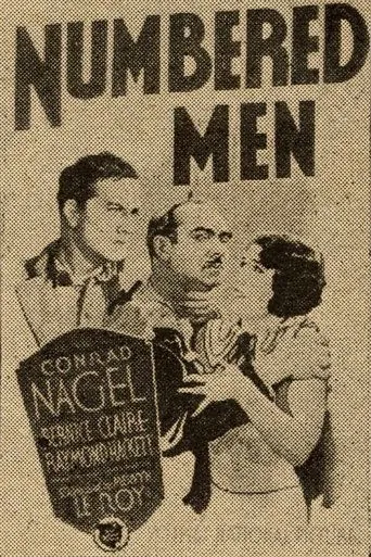 Póster de Numbered Men
